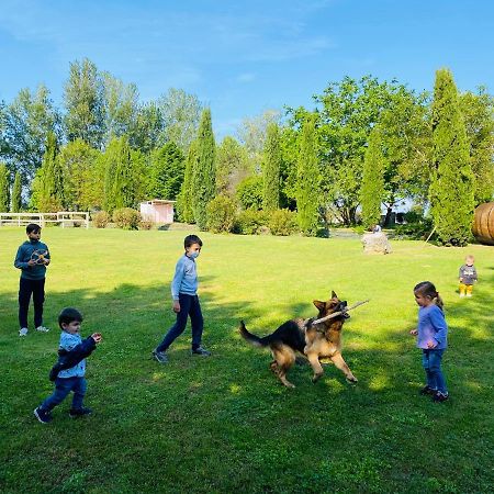 Вилла Agriturismo Le Fornase Кастельнуово-дель-Гарда Экстерьер фото